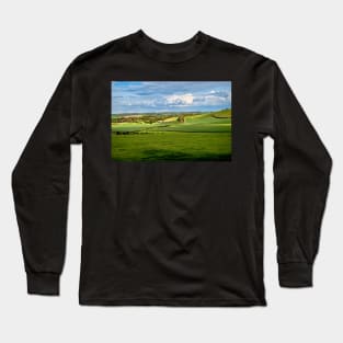 A View Of The Thames Valley Long Sleeve T-Shirt